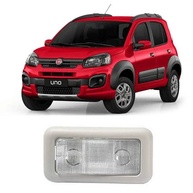 Lanterna de Teto Bege para Fiat Palio, Grand Siena, Uno, Idea, Mobi e Punto - imagem 1