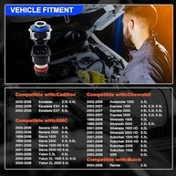 Injetores de Combustível HiSport para Chevy Tahoe, Silverado, GMC Sierra e Cadillac Escalade V8 (2000-2006) - imagem 3