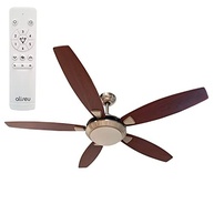 Ventilador de Teto Aliseu Modern com Controle Remoto – Potente, Silencioso e com Iluminação - imagem 2
