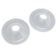 Flanges de Silicone Líquido para Bomba de Leite - 2 Peças com Grande Flange (27mm) para Kmaier e Outros Modelos - imagem 3