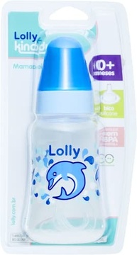 Lolly Mam Oceano 160ml - Mamilos de Silicone Azuis para Bebês - imagem 3