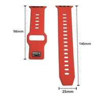 Pulseira de Silicone Mariner Para Apple Watch 42mm 44mm 45mm Ultra 1 e 2 de 49mm - imagem 3