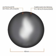 Jogo de Calotas Triton Sport 14" Black Silver Red - Estilo e Proteção para Seu Renault - imagem 4