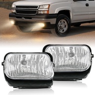 Faróis de Neblina Premium para Chevy Silverado 1500/2500/3500 e Avalanche 02-07 - imagem 1