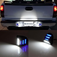 Luz de Placa LED Bestview para Chevrolet Silverado: Iluminação Premium e Durabilidade - imagem 3