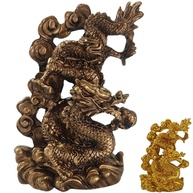 Dragão Chinês WID1111-Bronze - Símbolo de Sabedoria, Poder e Proteção Oriental - imagem 1