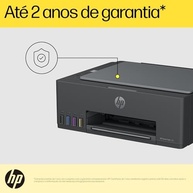 Impressora Multifuncional HP Smart Tank 581 Tanque de Tinta Colorida Wi-Fi com autorreparo, USB - Impressora, Copiadora e Scanner Cor: ‎Cinza Chumbo (4A8D5A) - imagem 5