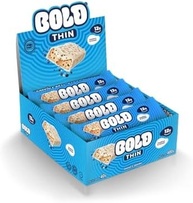 Barra de Proteína BOLD Snacks Thin Cookies & Cream (12g de Proteína) - Caixa com 12 unidades - imagem 3