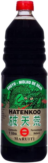 Molho de Soja Shoyu Hatenkoo Maruiti 1l - imagem 1