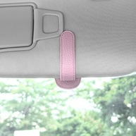 Clip Magnético de Couro para Óculos de Sol no Carro - Organize sua Viseira com Estilo! - imagem 5