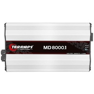 Amplificador Taramps MD 8000.1 1 Ohm: Potência Extrema de 8000W RMS para seu Som Automotivo - imagem 2