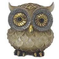 Coruja Decorativa em Resina - Símbolo de Sabedoria, Conhecimento e Sorte | 13 Modelos para Escolher - imagem 1