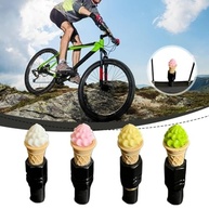 Tampas de Válvula de Bicicleta Divertidas: Cone de Sorvete - Proteção e Estilo para Sua Bike! - imagem 5