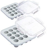 Souper Cubes MyMilk - Bandejas de Silicone para Congelar Leite Materno com 227g de Capacidade - imagem 1