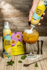 Spray de Espuma para drinks (Limão Siciliano) - imagem 3