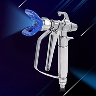 Pistola de Pintura de Alta Pressão com Bico Spray - Aço Inoxidável, Sem Ar, Ideal para Revestimento e Decoração - imagem 3