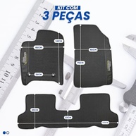 Jogo de Tapetes Automotivos em Borracha para Sandero Stepway (2008-2022) - Durabilidade e Estilo - imagem 3