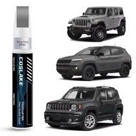 Tinta de retoque de carro (Sting Gray(PDN)) para Jeep, kit de reparo de arranhões de pintura de carro, solução rápida e fácil de reparar, caneta removedor de arranhões 2 em 1 com cor matched - imagem 1