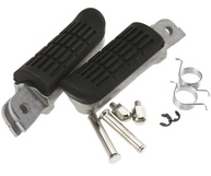 Par de Apoios de Pé para Yamaha FJR 1300, FZ6, FZ1, XJ6 - Conforto e Estilo para Sua Moto - imagem 1