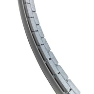 Pneu Antifuro Cinza 24x1 3/8 PU: Liberdade e Segurança para sua Cadeira de Rodas - imagem 5