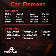 Bomba de Combustível Elétrica E8651M para Subaru Impreza, Legacy e Outback (2006-2011) - Peça de Reposição de Alta Performance - imagem 4