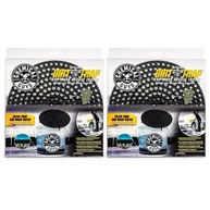 Chemical Guys Cyclone Dirt Trap: Cubeta Dupla Anti-Sujeira para Lavagem de Carro (Preta, 2 Unidades) - imagem 2