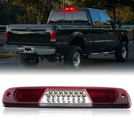 3ª Luz de Freio LED Estroboscópica para Ford F250/F350/F450/F550 Super Duty e Ranger - Alta Visibilidade e Segurança - imagem 2
