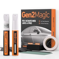 Kit de Retoque para Toyota Super White 040 - Caneta de Pintura com Revestimento Transparente para Reparos Fáceis - imagem 2