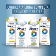 Nestlé Suplemento Alimentar IMPACT Torta de Limão 200ml - imagem 2