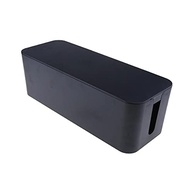 Caixa Organizadora de Fios e Cabos Supra Supply: Organize, Esconda e Proteja seus Cabos (Preta, 32cm) - imagem 2