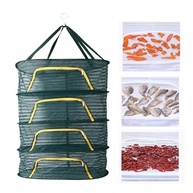 Rack de Secagem Suspensa 4 Camadas - Malha Respirável para Plantas e Alimentos - imagem 5