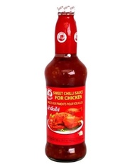 Molho Geleia de Pimenta Tailandesa Doce Para Frango Sweet Chili Sauce Cock Brand - 800g - imagem 1