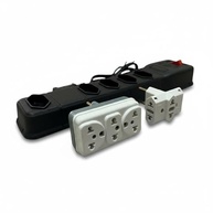 Kit Essencial: Filtro de Linha Universal 5 Tomadas Bivolt + T + Adaptador 10A/20A - imagem 4