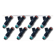Kit 8 Injetores de Combustível 12594512 para Chevy Avalanche, Silverado, Tahoe e GMC Sierra, Yukon - imagem 1