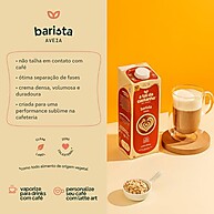 Bebida Vegetal de Aveia A Tal da Castanha Barista 1l - imagem 3