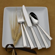 Conjunto de Talheres Mikasa Kyler 65 Peças - Aço Inox 18/10 para 12 Pessoas - imagem 3