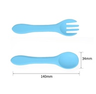 Conjunto de Talheres de Silicone Infantil Seguro e Durável - Ideal para Bebês e Crianças - imagem 2