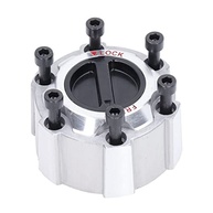 aqxreight Condução estável: a Tampa do Cubo de Trava Manual Roda Compacta 28 Spline Dente para Se 40250? para - imagem 4