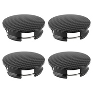 4 peças de tampas de cubo de centro de roda de carro compatíveis com Atez compatíveis com Angkesaila 57 x 54 x 45 mm - imagem 1