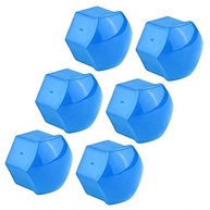 Proteja e Renove suas Rodas: Conjunto de Tampas Anti-roubo 21mm Azul PA66 - imagem 3