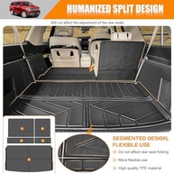 Tapete de Carga Premium para Ford Expedition Max e Lincoln Navigator L 2018-2024 | Proteção Total - imagem 4