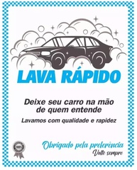 Tapete Lava Rápido 100 Unidades: Proteção Essencial para Lavagem de Veículos - imagem 1