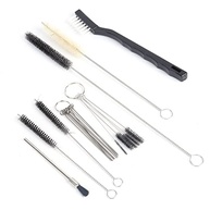 Kit de Limpeza 21pcs para Aerógrafo e Equipamentos de Tatuagem - Limpeza Profunda e Durabilidade - imagem 3