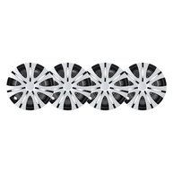 Protetor de Aro Tbest 13" ABS Aerodinâmico: Estilo e Segurança Universal para Seu Carro - imagem 1