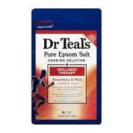 Dr. Teal's Epsom solução de molho de sal, alecrim e menta, 1,4 l - imagem 4