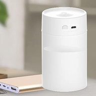 Umidificador de Ar USB Silencioso com Luz Noturna | 260ml, Tecnologia Ultrassônica para Casa e Carro - imagem 3
