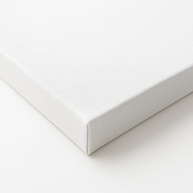Chassi de Quadro em Tela Branco 90x60cm - Decoração Moderna para Parede - imagem 3