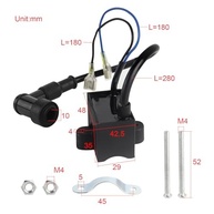 Kit Bobina de Ignição FLYPIG para Motores 49cc-80cc 2 Tempos - Potencialize Sua Moto! - imagem 3