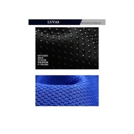 Luva de Moto Pró Bike: Proteção Térmica e Fibra de Carbono para Motocross e Ciclismo - Azul - imagem 5