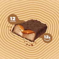Barra de Proteína BOLD Snacks Thin Caramelo & Amendoim (12g de Proteína) - Caixa com 12 unidades - imagem 3